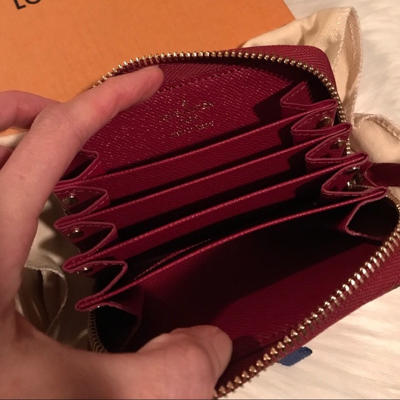 SOLD! New Louis Vuitton Zippy Multicartes - Picture 2 of 8